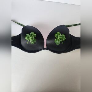 VS Punk Shamrock Pushup Bra ☘️